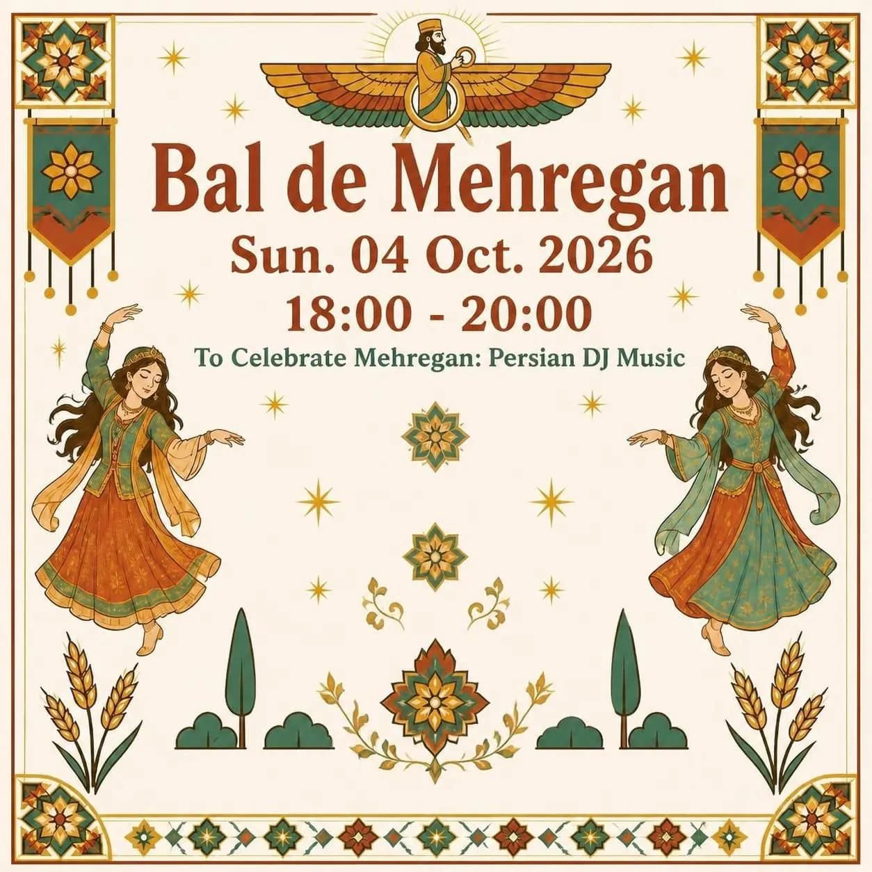 جشن مهرگان ۲۵۸۵ بروکسل 4
